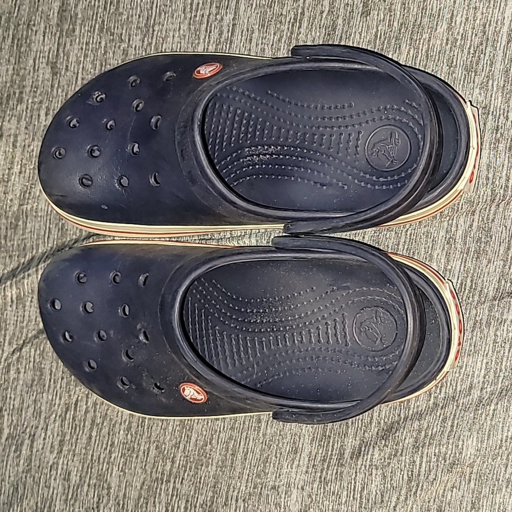 Crocs Crocband 5/7 navy blue